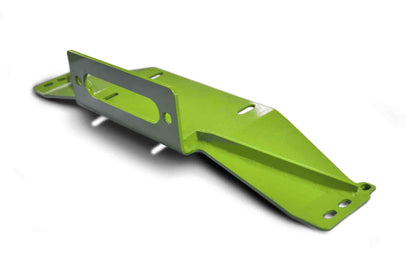 Steinjäger Recovery and Towing Wrangler TJ 1997-2006 Winch Plate Gecko Green