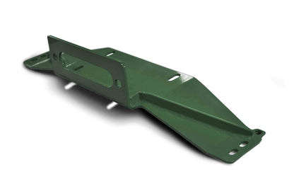 Steinjäger Recovery and Towing Wrangler TJ 1997-2006 Winch Plate Locas Green