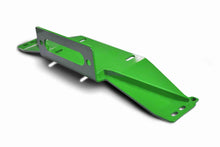 Steinjäger Recovery and Towing Wrangler TJ 1997-2006 Winch Plate Neon Green