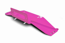 Steinjäger Recovery and Towing Wrangler TJ 1997-2006 Winch Plate Hot Pink