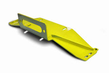 Steinjäger Recovery and Towing Wrangler TJ 1997-2006 Winch Plate Neon Yellow