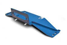 Steinjäger Recovery and Towing Wrangler TJ 1997-2006 Winch Plate Playboy Blue