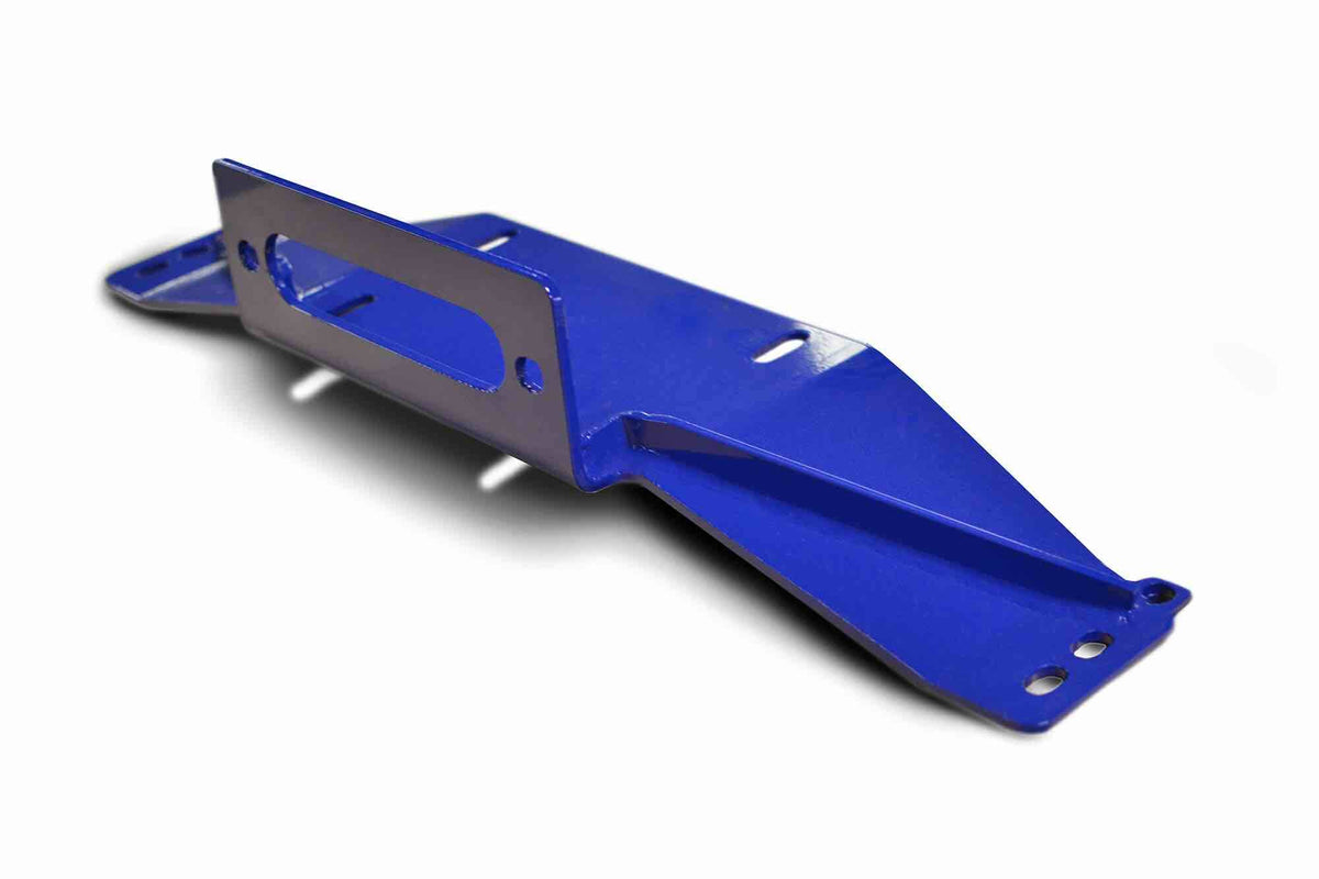 Steinjäger Recovery and Towing Wrangler TJ 1997-2006 Winch Plate Southwest Blue