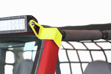 Steinjäger Exterior Accessories Wrangler TJ 1997-2006 Light Mounts A-Pillar Neon Yellow