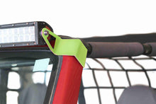 Steinjäger Exterior Accessories Wrangler TJ 1997-2006 Light Mounts A-Pillar Gecko Green