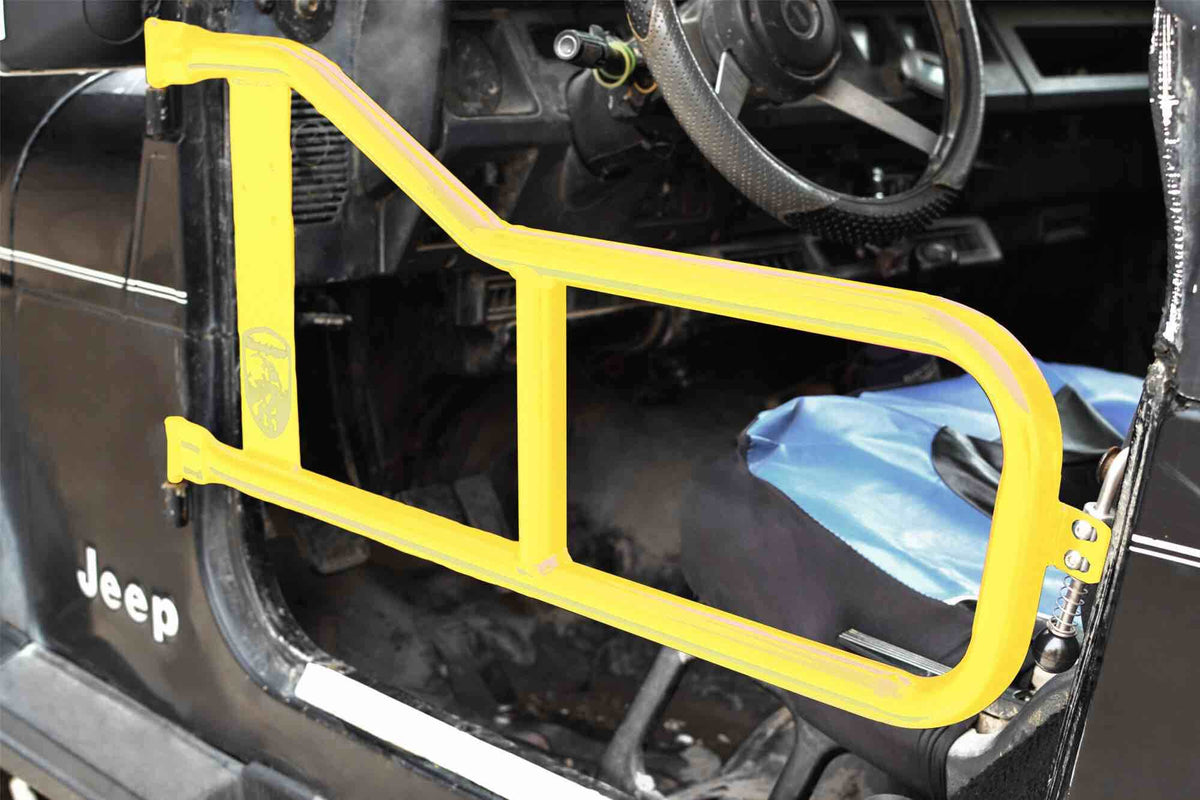 Steinjäger Doors CJ-7 1981-1986 Trail, Tubular Style Neon Yellow