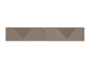 WeatherTech 2015-2020 Ford F-150 Rear Rubber Mats - Tan