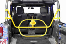 Steinjäger Wheels and Tires Wrangler JK 2007-2018 Tire Carrier Internal, for 2 Door Models Neon Yellow