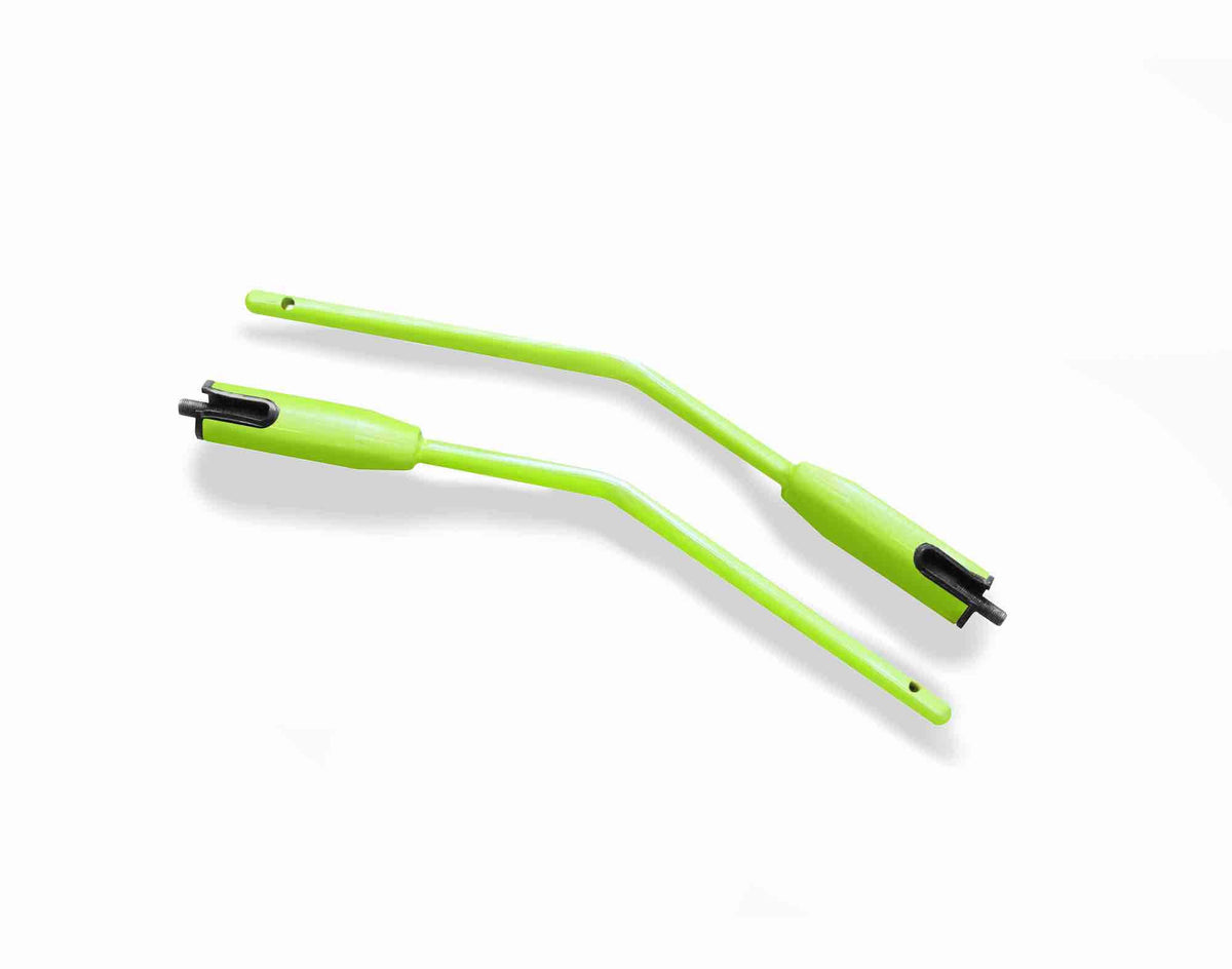 Steinjäger Exterior Accessories Wrangler JL 2018 to Present Mirrors Isolated Leg Kit Gecko Green