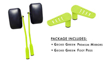 Steinjäger Exterior Accessories Wrangler JK 2007-2018 Mirror and Foot Peg Kit Gecko Green