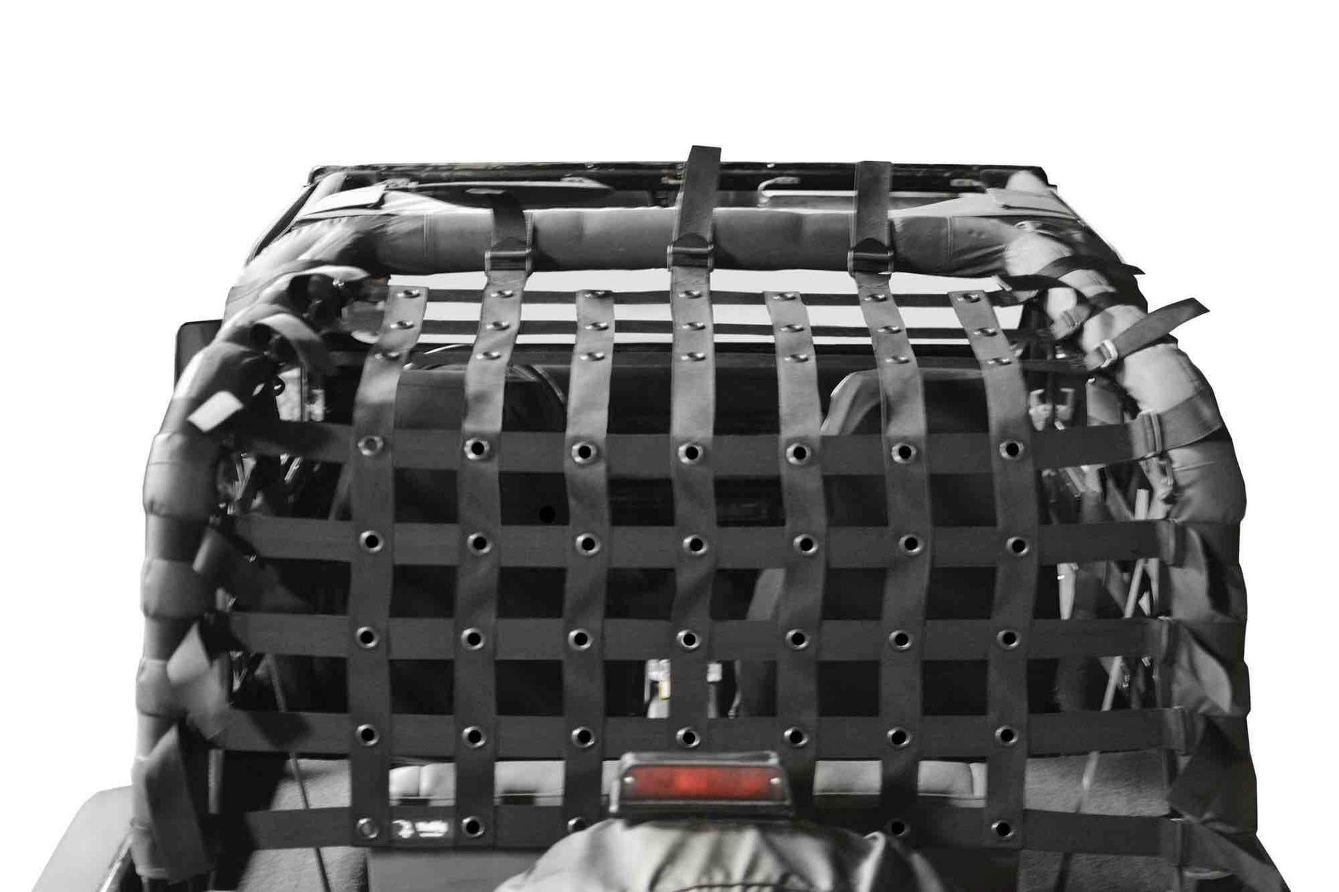 Steinjäger Tops and Covers Wrangler YJ 1987-1995 Cargo Nets Black
