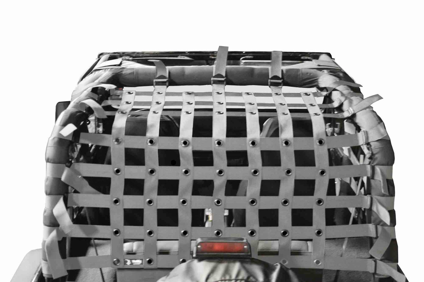 Steinjäger Tops and Covers Wrangler YJ 1987-1995 Cargo Nets Gray