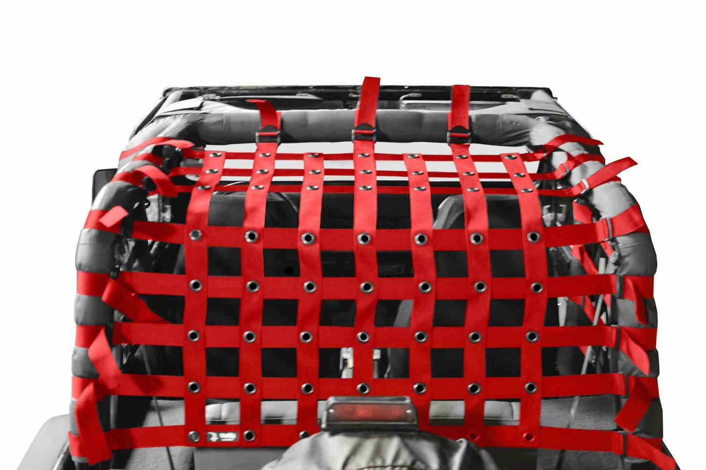 Steinjäger Tops and Covers Wrangler YJ 1987-1995 Cargo Nets Red