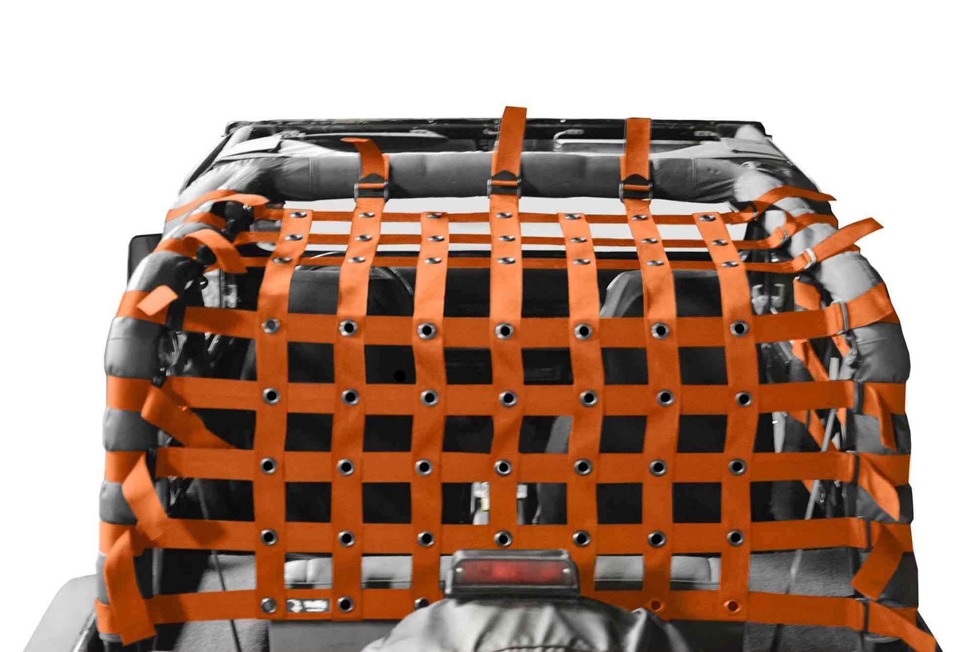 Steinjäger Tops and Covers Wrangler YJ 1987-1995 Cargo Nets Orange