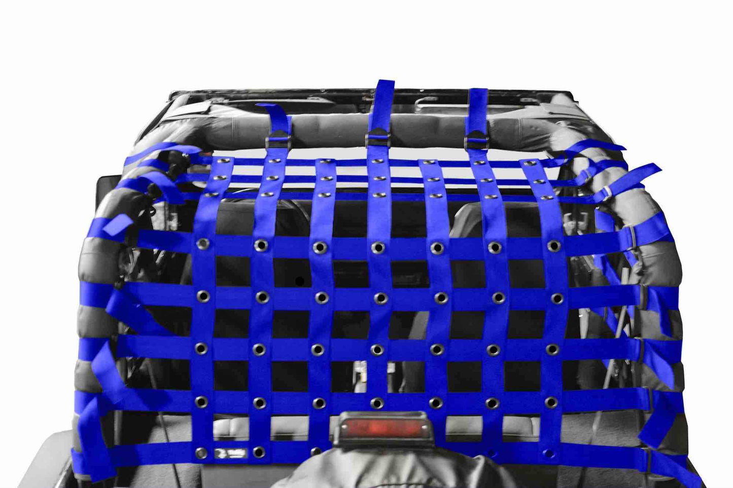 Steinjäger Tops and Covers Wrangler YJ 1987-1995 Cargo Nets Blue