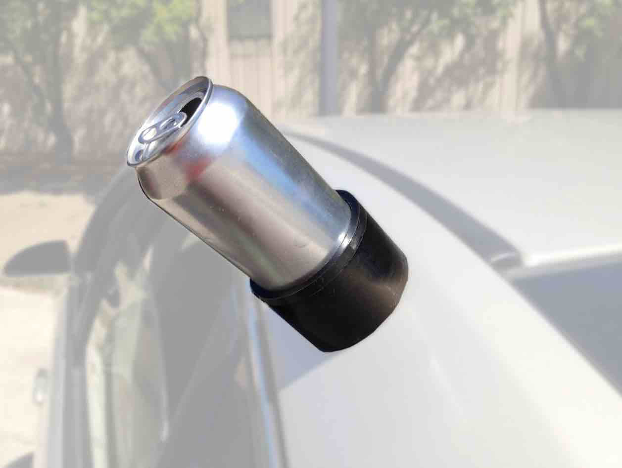 Steinjäger Exterior Accessories Wrangler JK 2007-2018 Magnetic Can Holder