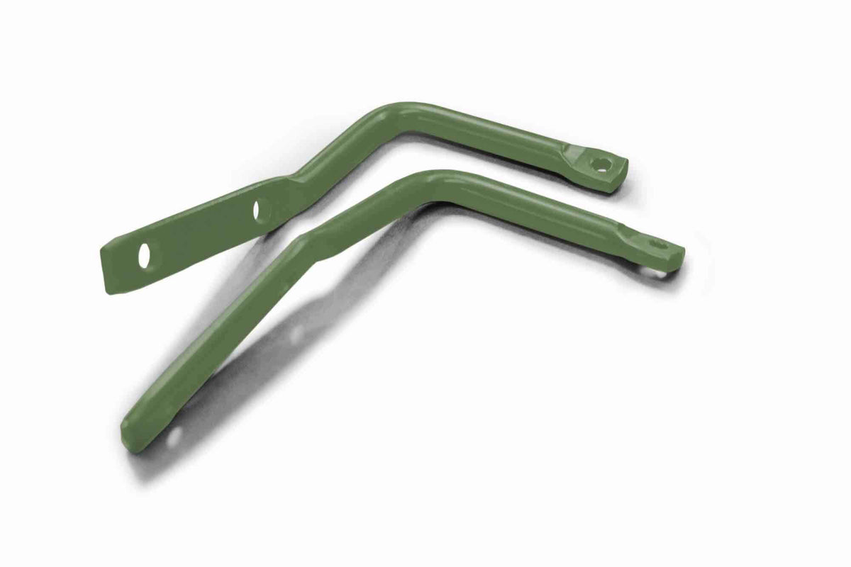 Steinjäger Exterior Accessories Wrangler JK 2007-2018 Mirrors A Pillar Locas Green