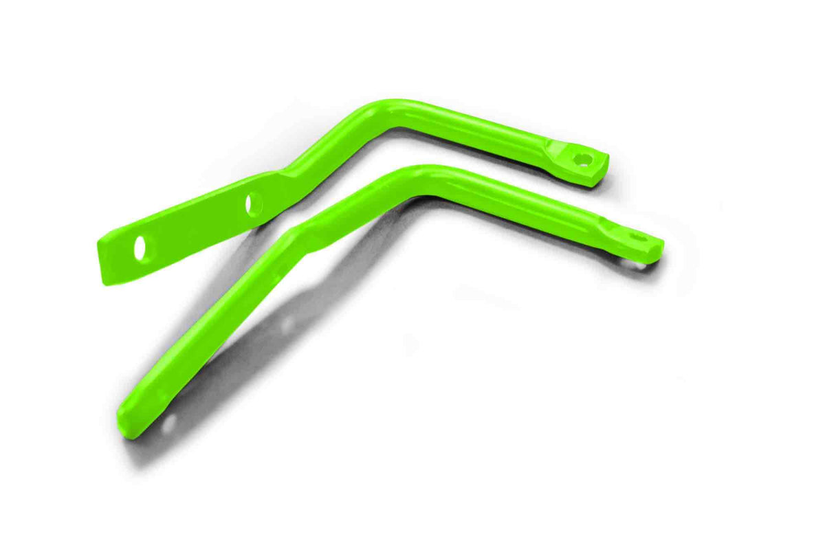 Steinjäger Exterior Accessories Wrangler JK 2007-2018 Mirrors A Pillar Neon Green