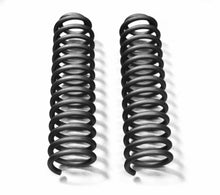 Steinjäger Suspensions Wrangler JK 2007-2018 Springs Front Coil 4.0 Inch Lift Black