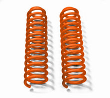 Steinjäger Suspensions Wrangler JK 2007-2018 Springs Front Coil 4.0 Inch Lift Fluorescent Orange