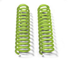 Steinjäger Suspensions Wrangler JK 2007-2018 Springs Front Coil 2.5 Inch Lift Gecko Green