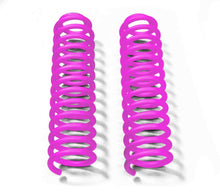 Steinjäger Suspensions Wrangler JK 2007-2018 Springs Front Coil 2.5 Inch Lift Hot Pink