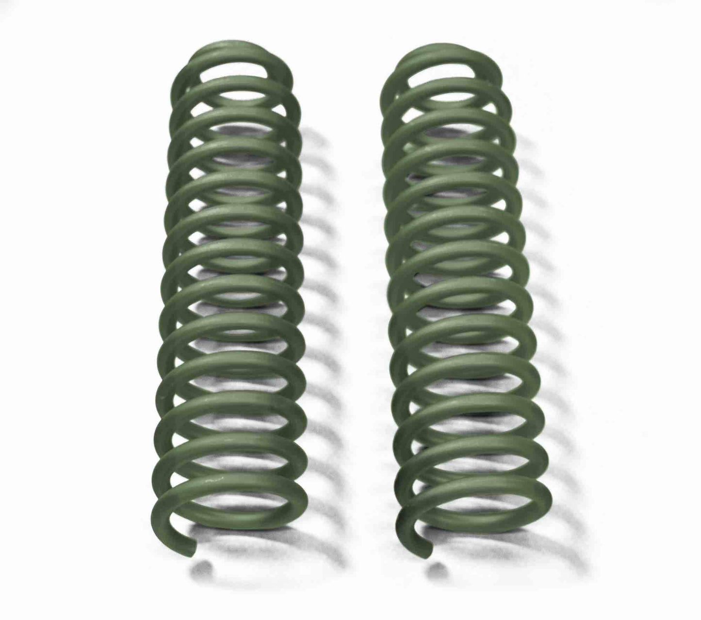 Steinjäger Suspensions Wrangler JK 2007-2018 Springs Front Coil 2.5 Inch Lift Locas Green