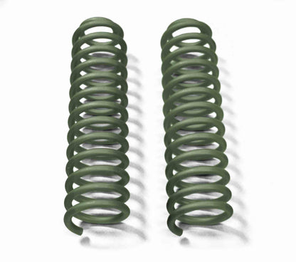 Steinjäger Suspensions Wrangler JK 2007-2018 Springs Front Coil 2.5 Inch Lift Locas Green