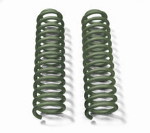 Steinjäger Suspensions Wrangler JK 2007-2018 Springs Front Coil 2.5 Inch Lift Locas Green