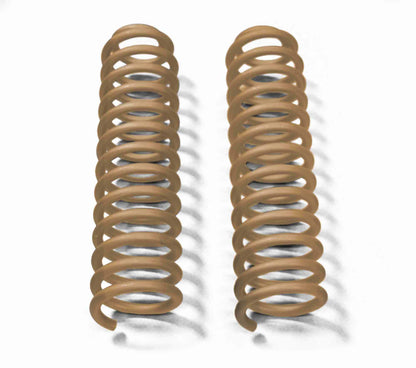 Steinjäger Suspensions Wrangler JK 2007-2018 Springs Front Coil 2.5 Inch Lift Military Beige