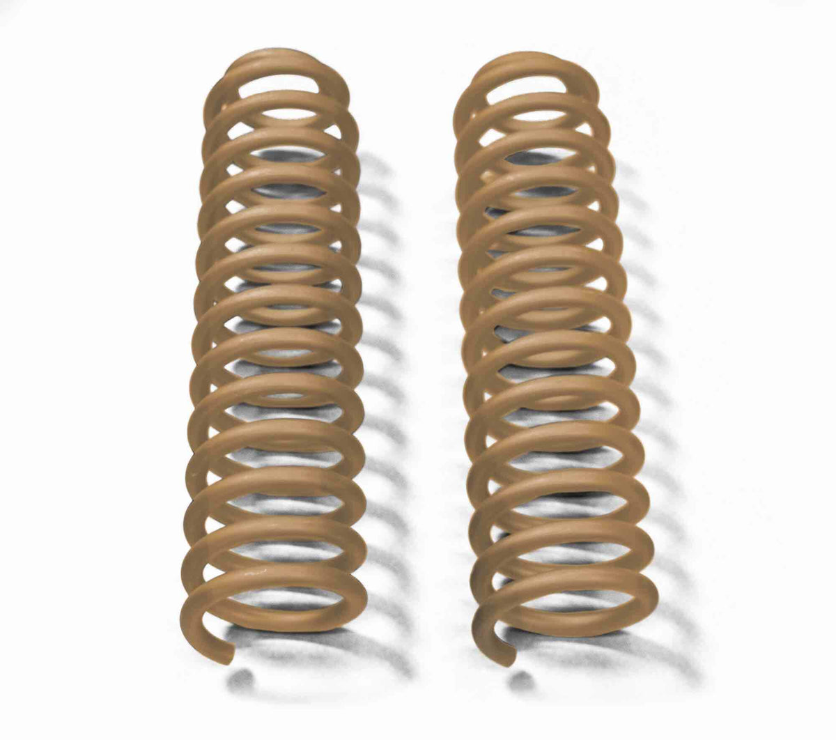 Steinjäger Suspensions Wrangler JK 2007-2018 Springs Front Coil 2.5 Inch Lift Military Beige