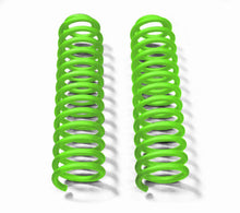 Steinjäger Suspensions Wrangler JK 2007-2018 Springs Front Coil 2.5 Inch Lift Neon Green