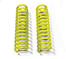 Steinjäger Suspensions Wrangler JK 2007-2018 Springs Front Coil 4.0 Inch Lift Neon Yellow