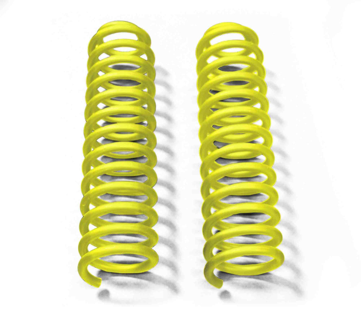 Steinjäger Suspensions Wrangler JK 2007-2018 Springs Front Coil 2.5 Inch Lift Neon Yellow
