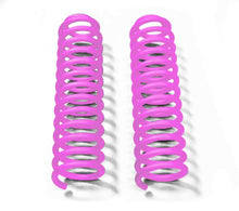 Steinjäger Suspensions Wrangler JK 2007-2018 Springs Front Coil 4.0 Inch Lift Pinky