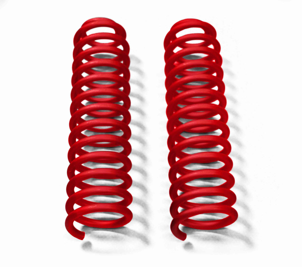 Steinjäger Suspensions Wrangler JK 2007-2018 Springs Front Coil 2.5 Inch Lift Red Baron
