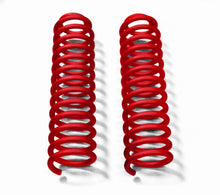 Steinjäger Suspensions Wrangler JK 2007-2018 Springs Front Coil 2.5 Inch Lift Red Baron