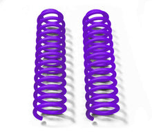 Steinjäger Suspensions Wrangler JK 2007-2018 Springs Front Coil 4.0 Inch Lift Sinbad Purple