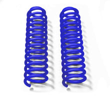 Steinjäger Suspensions Wrangler JK 2007-2018 Springs Front Coil 4.0 Inch Lift Southwest Blue