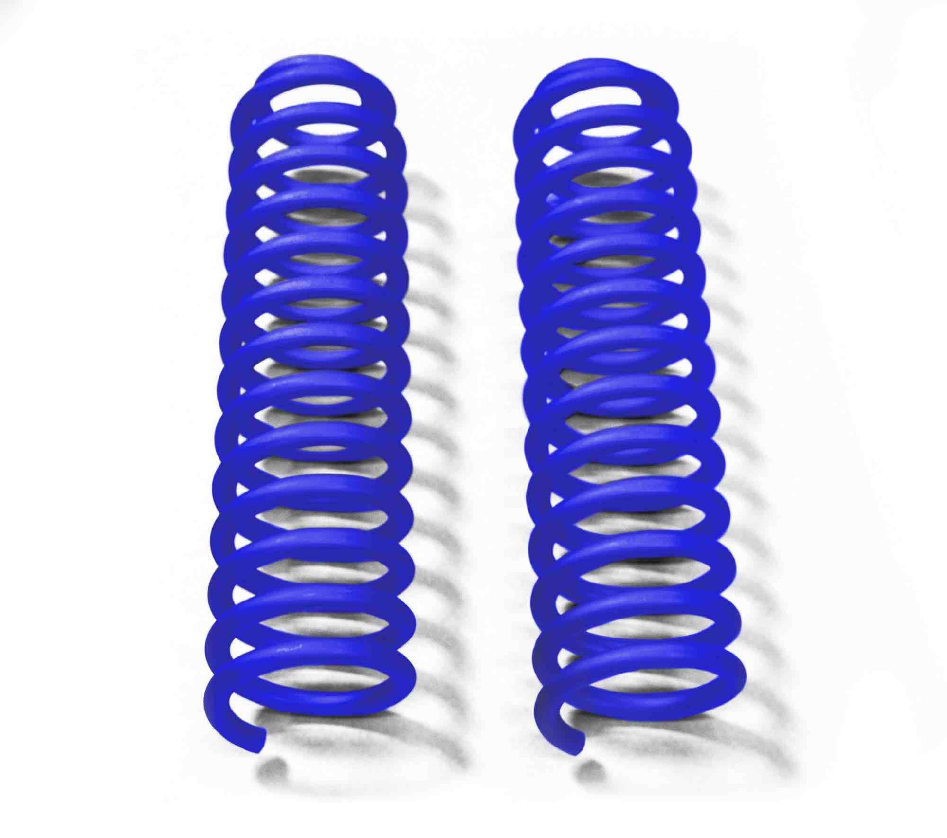 Steinjäger Suspensions Wrangler JL 2018 to Present Springs Front Coil 3.0 Inch Lift Southwest Blue