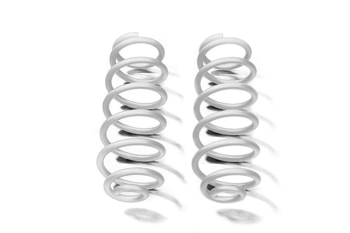Steinjäger Suspensions Wrangler JK 2007-2018 Springs Rear Coil 2.5 Inch Lift Cloud White