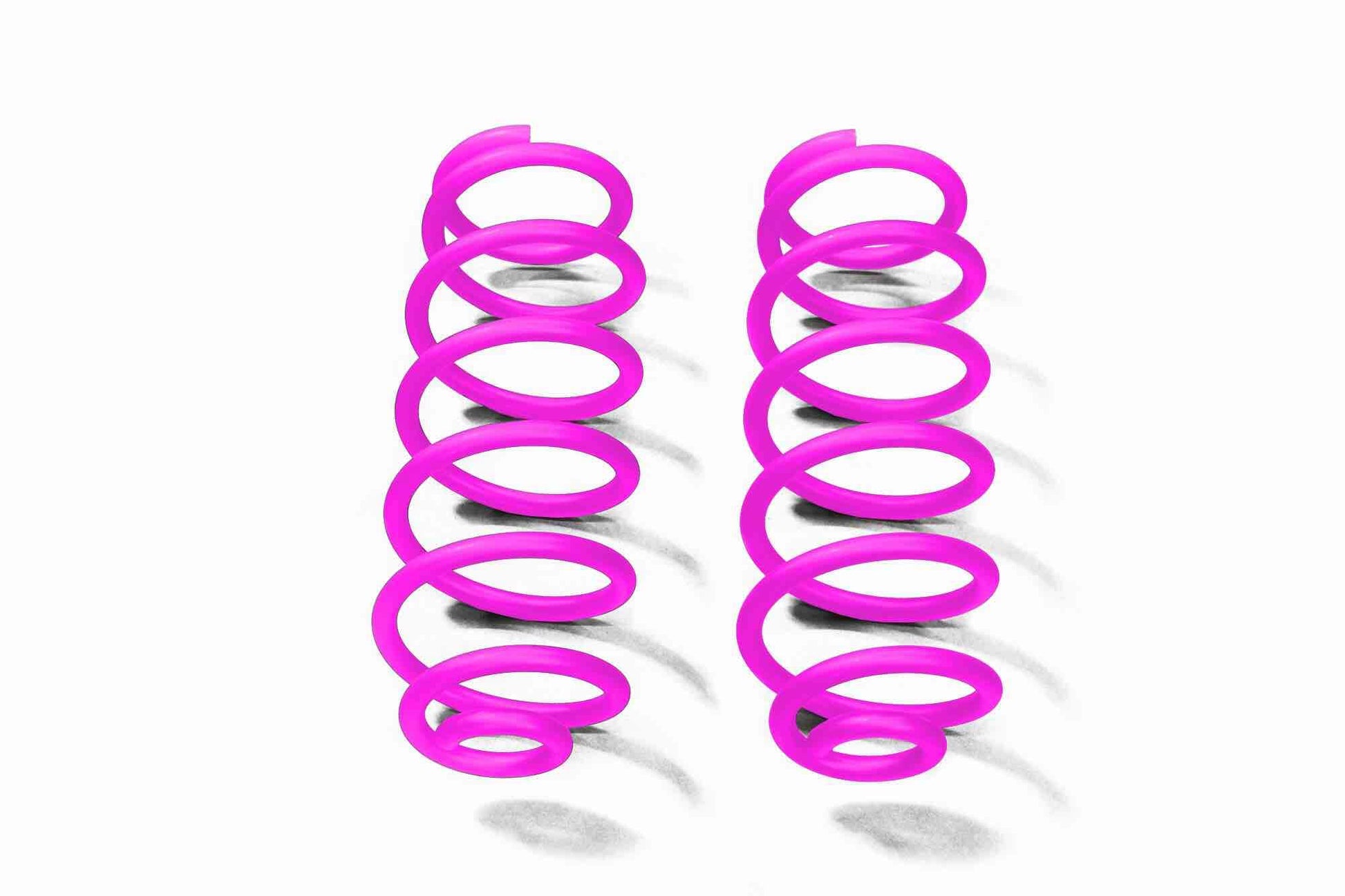 Steinjäger Suspensions Wrangler JK 2007-2018 Springs Rear Coil 2.5 Inch Lift Hot Pink