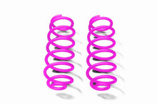 Steinjäger Suspensions Wrangler JK 2007-2018 Springs Rear Coil 4.0 Inch Lift Hot Pink