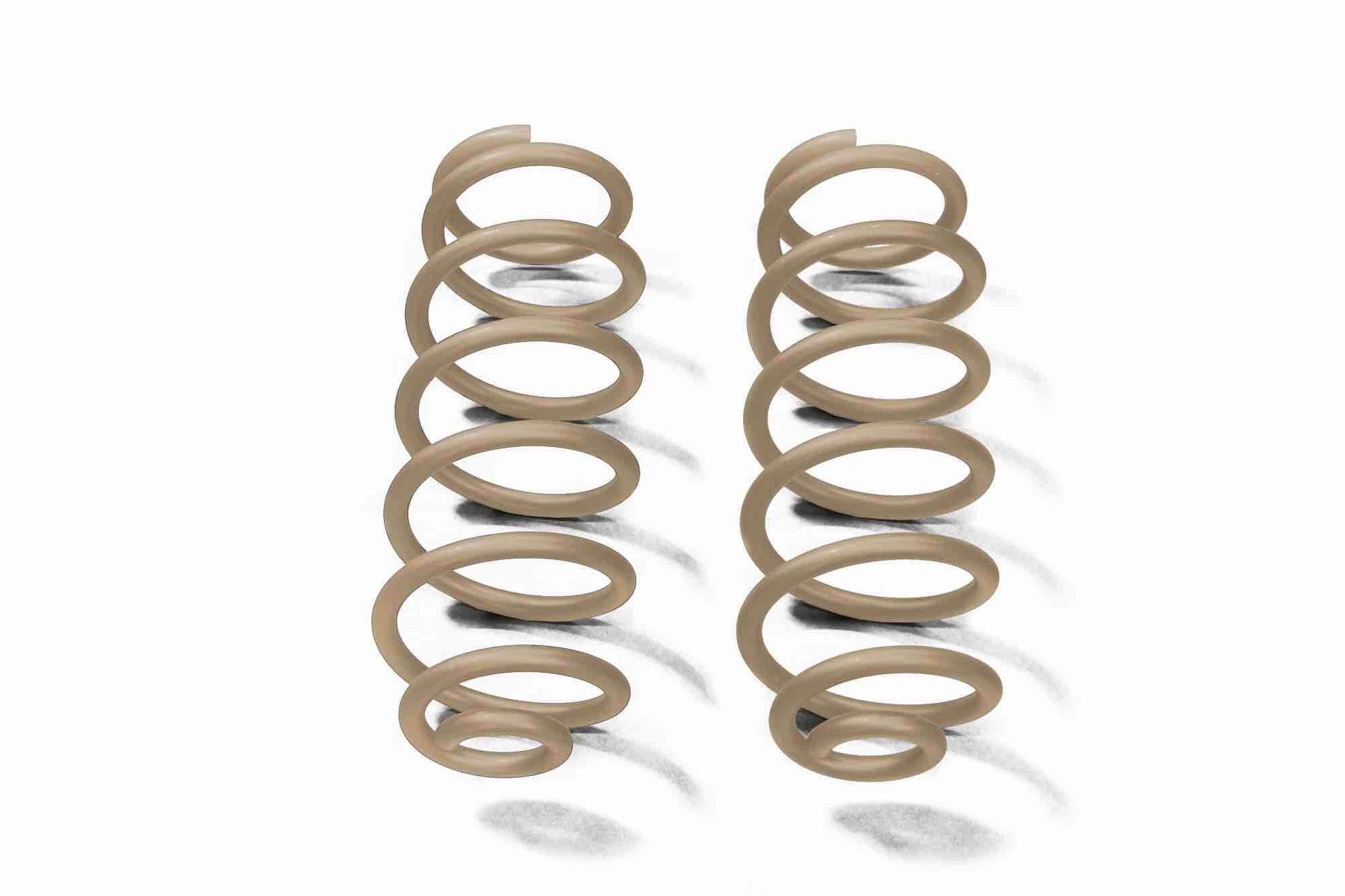 Steinjäger Suspensions Wrangler JL 2018 to Present Springs Rear Coil 3.0 Inch Lift Military Beige