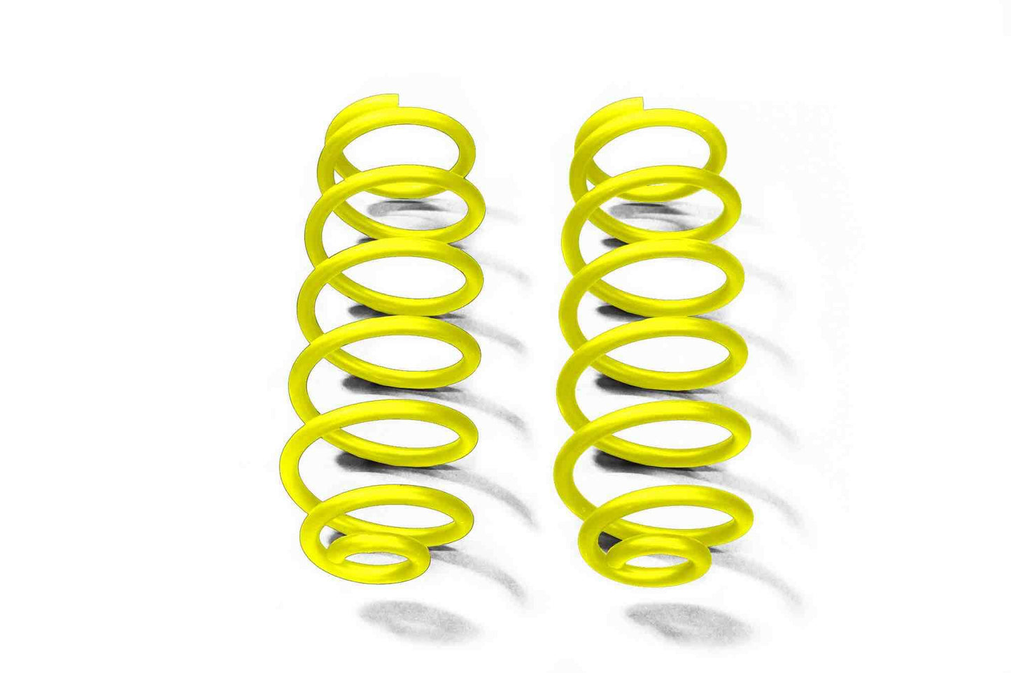 Steinjäger Suspensions Wrangler JK 2007-2018 Springs Rear Coil 2.5 Inch Lift Neon Yellow