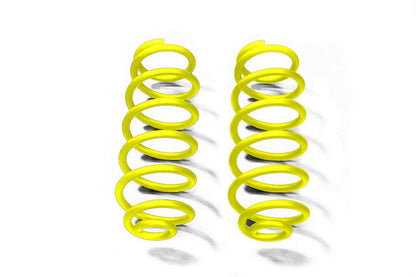 Steinjäger Suspensions Wrangler JK 2007-2018 Springs Rear Coil 2.5 Inch Lift Neon Yellow