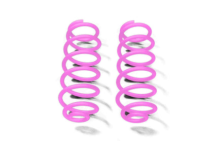 Steinjäger Suspensions Wrangler JK 2007-2018 Springs Rear Coil 2.5 Inch Lift Pinky