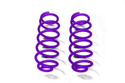 Steinjäger Suspensions Wrangler JK 2007-2018 Springs Rear Coil 2.5 Inch Lift Sinbad Purple