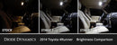 Diode Dynamics 10-24 Toyota 4Runner Interior LED Kit Cool White Stage 2
