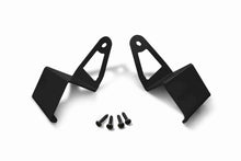 Steinjäger Exterior Accessories Wrangler TJ 1997-2006 Light Mounts A-Pillar Black